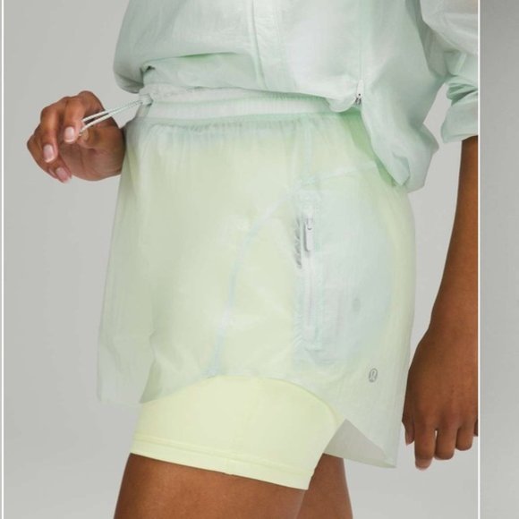 ❗️SOLD❗️2021 Lululemon Step Out High Rise Short 3" Shorts Size 10 - Picture 3 of 13